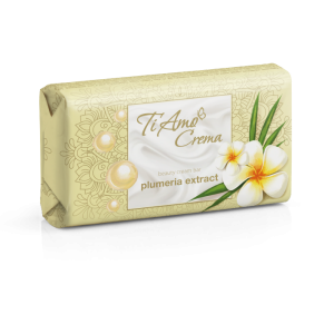 Muilas "Ti Amo Creama" su plumerijos ekstraktu 125g.
